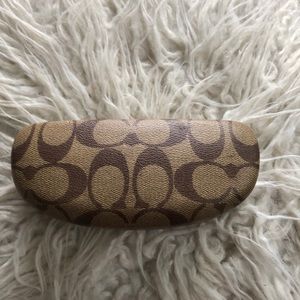 Coach Glasses Case